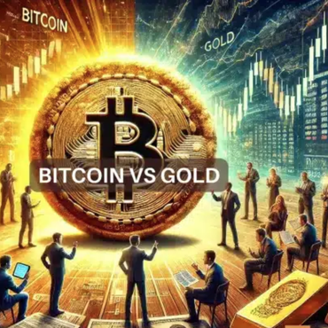 Liệu Bitcoin có đánh bại được vàng vào năm 2025?