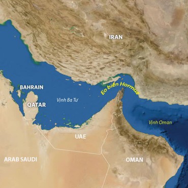 Điều gì sẽ xảy ra nếu Iran phong tỏa eo biển Hormuz?