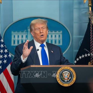 Tổng thống Donald Trump không định gia hạn lệnh tạm hoãn thuế quan sau ngày 9/7