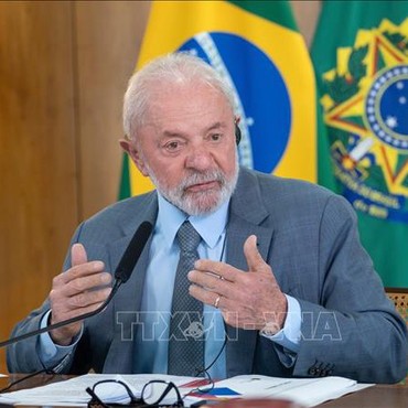 Mỹ áp thuế 50%, Tổng thống Brazil triệu tập họp khẩn