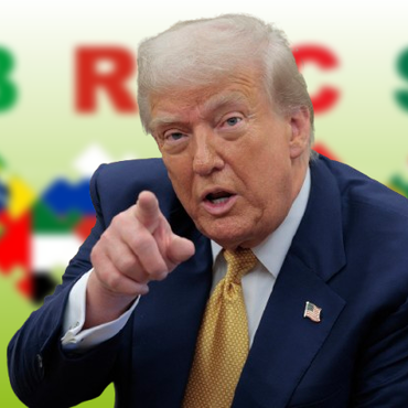 Mỹ 'tuyên chiến' thuế quan với các thành viên chính của BRICS