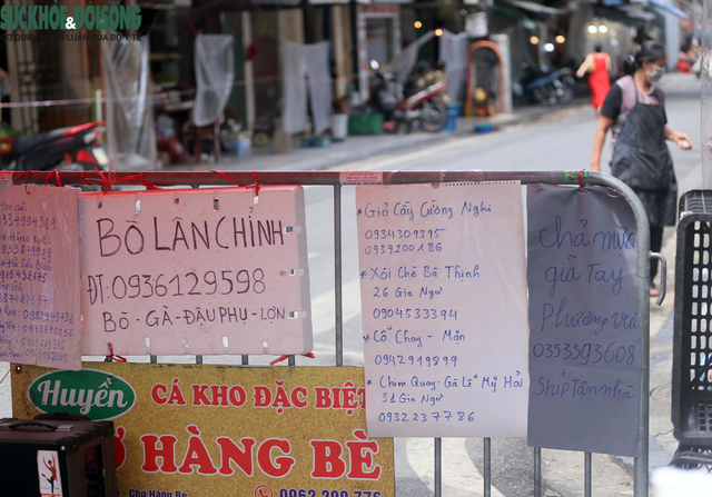 Người dân đi "chợ nhà giàu" ở Hà Nội theo phong cách "alo là mang hàng" - Ảnh 7.