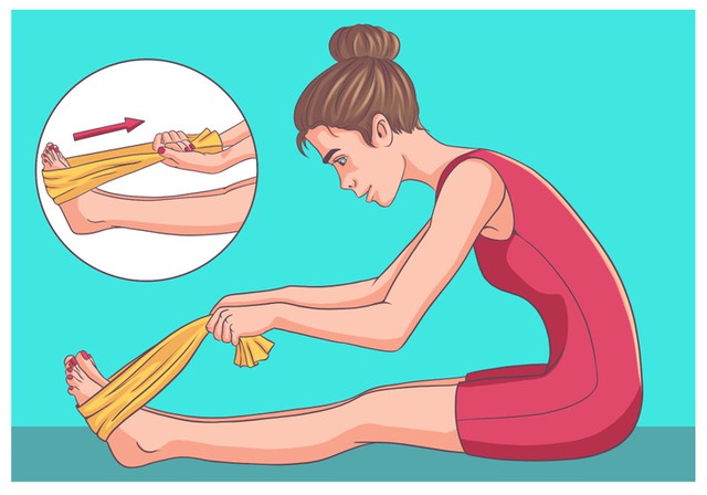 14 bài tập, mẹo đơn giản hiệu quả giúp giảm đau chân - Ảnh 1.