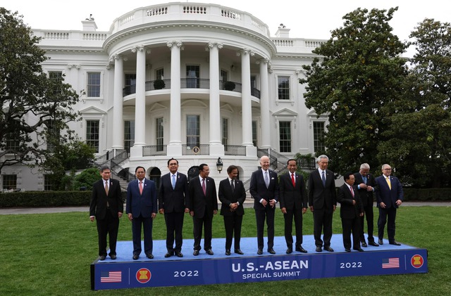 Tổ chức Hội nghị thượng đỉnh Mỹ - ASEAN tại Nhà Trắng: TT Biden muốn trấn an các nước trong khu vực?   - Ảnh 1.