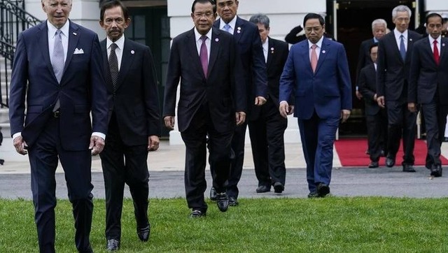 Tổ chức Hội nghị thượng đỉnh Mỹ - ASEAN tại Nhà Trắng: TT Biden muốn trấn an các nước trong khu vực?   - Ảnh 3.