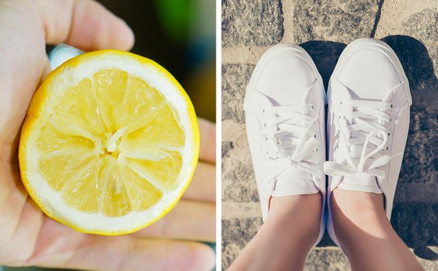 9 cách đơn giản để làm sạch giày bằng các sản phẩm gia dụng - Ảnh 7.