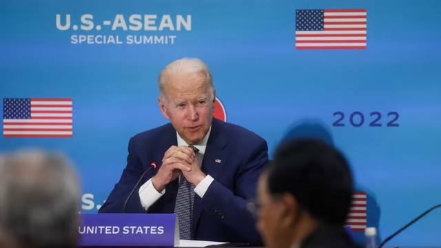 Tổng thống Biden: Quan hệ Mỹ - ASEAN bước sang 'kỷ nguyên mới' - Ảnh 1.