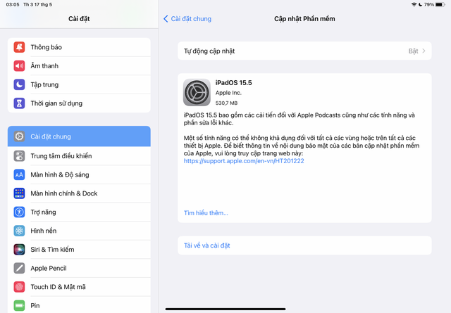 Apple phát hành bản cập nhật iOS 15.5 và iPadOS 15.5 với một vài tinh chỉnh nhỏ - Ảnh 1.