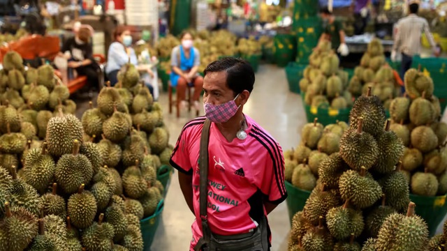 Chính sách 'zero COVID' của Trung Quốc khiến nhiều nông dân ở Thái Lan 'đau đầu' - Ảnh 1.