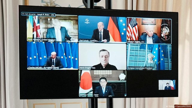 G7 áp đặt thêm lệnh trừng phạt đối với Nga

 - Ảnh 2.