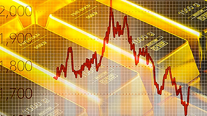 Đồng USD tăng và lãi suất đi lên khiến vàng trượt giá tuần này - Ảnh 1.