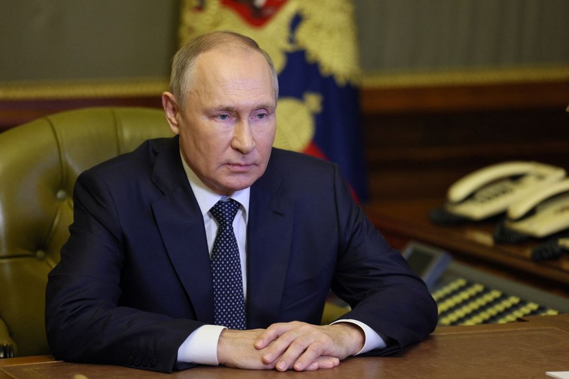 Tổng thống Putin tuyên bố đáp trả Ukraina một cách tương xứng - Ảnh 1.