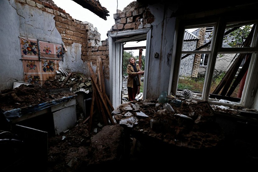 Ukraina tăng quân ở biên giới với Belarus - Ảnh 4.