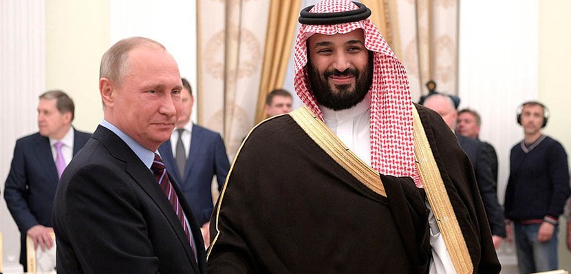 Tại sao các nước Arab lại giúp Nga? - Ảnh 1.