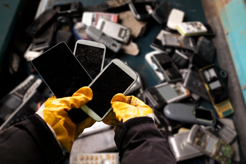 Bạn phải làm gì với điện thoại và rác thải điện tử cũ? - Ảnh 2.