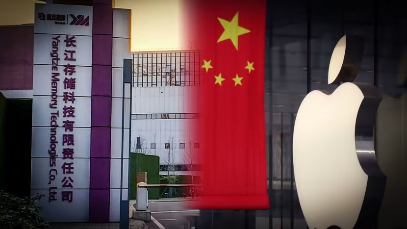 Nikkei: Apple đóng băng kế hoạch sử dụng chip YMTC của Trung Quốc - Ảnh 1.