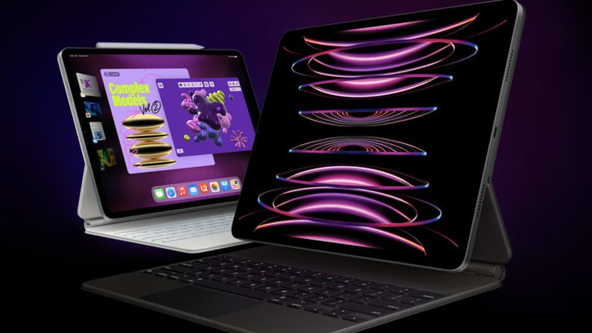 Apple ra mắt iPad Pro mới dùng chip M2 - Ảnh 2.