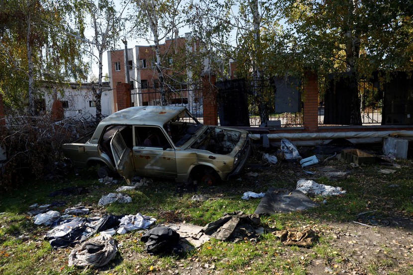 Ukraina cáo buộc Nga tuyên truyền sai sự thật ở Kherson - Ảnh 2.