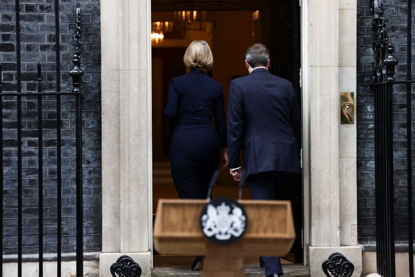 Thủ tướng Anh Liz Truss tuyên bố từ chức - Ảnh 2.