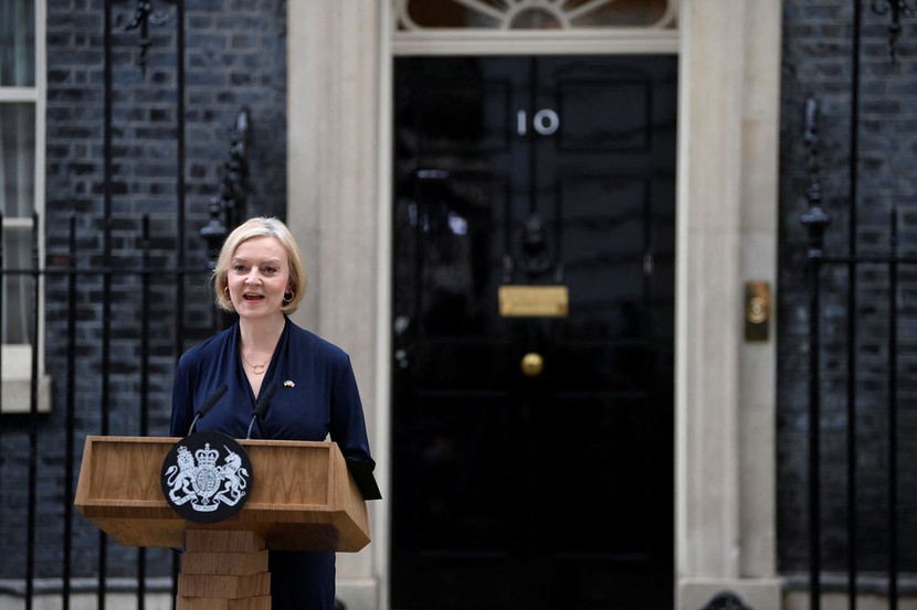 Thủ tướng Anh Liz Truss tuyên bố từ chức - Ảnh 1.