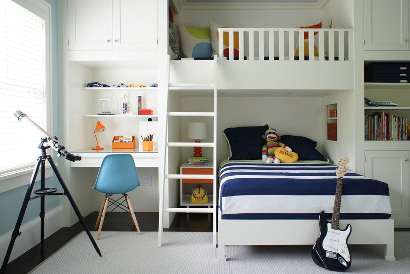 4 mẹo thông minh để thiết kế phòng ngủ chung cho con bạn - Ảnh 4.