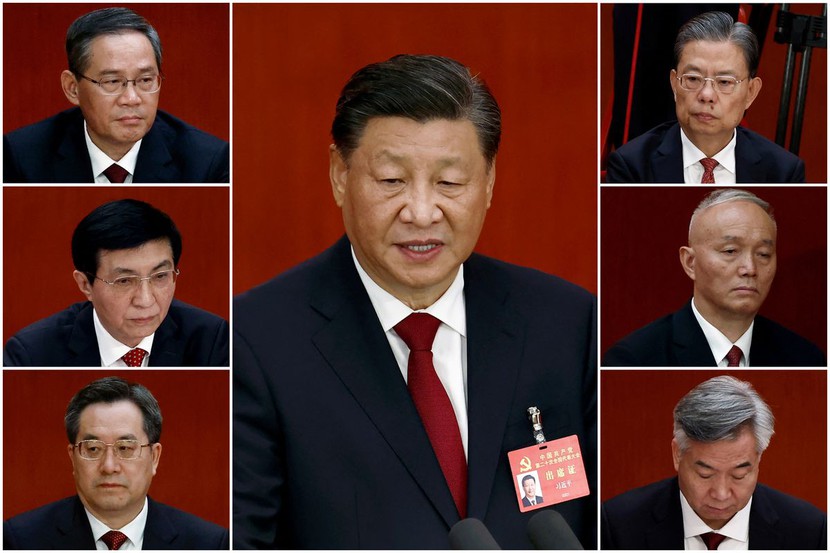 7 người đàn ông quyền lực nhất Trung Quốc - Ảnh 1.