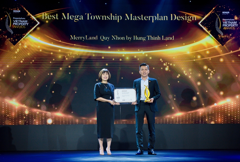 MerryLand Quy Nhơn nhận 3 giải thưởng về phát triển và thiết kế siêu đô thị - Ảnh 3.