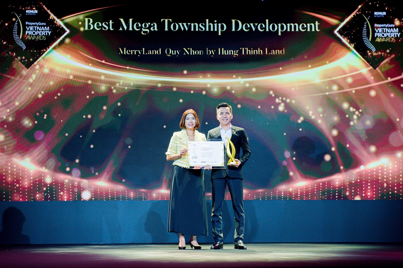 MerryLand Quy Nhơn nhận 3 giải thưởng về phát triển và thiết kế siêu đô thị - Ảnh 2.