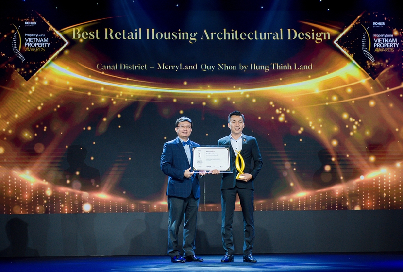 MerryLand Quy Nhơn nhận 3 giải thưởng về phát triển và thiết kế siêu đô thị - Ảnh 4.