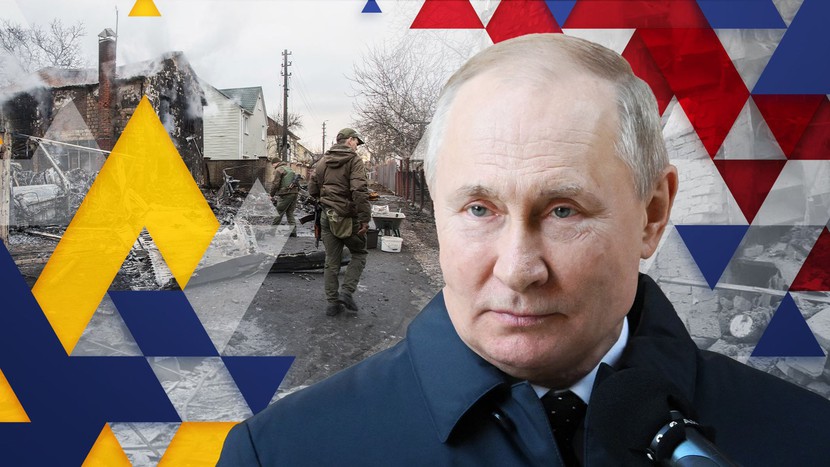 Ông Putin tự dồn mình vào thế bí ở Ukraina - Ảnh 2.