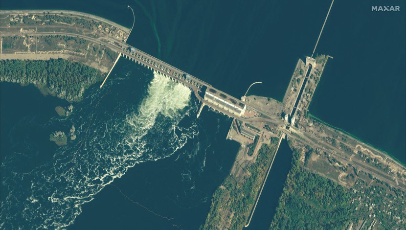 Đập thủy điện Kakhovka - 'Tử huyệt' của cả Nga và Ukraina  - Ảnh 1.