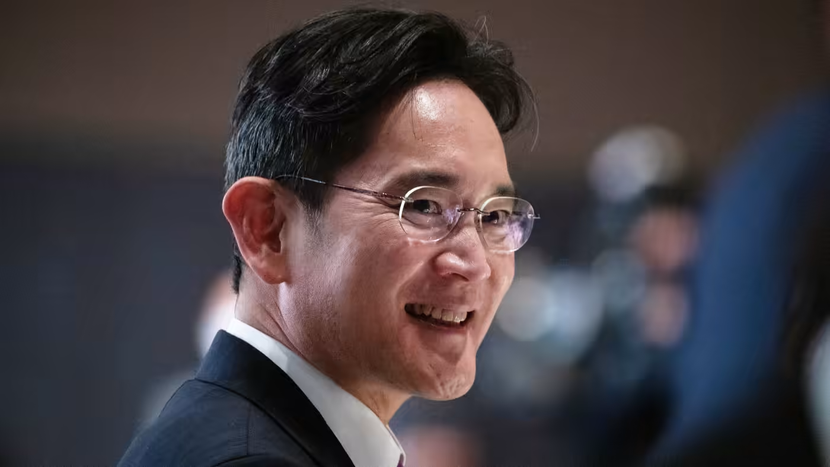 'Thái tử' Lee Jae-yong chính thức trở thành chủ tịch Samsung - Ảnh 1.