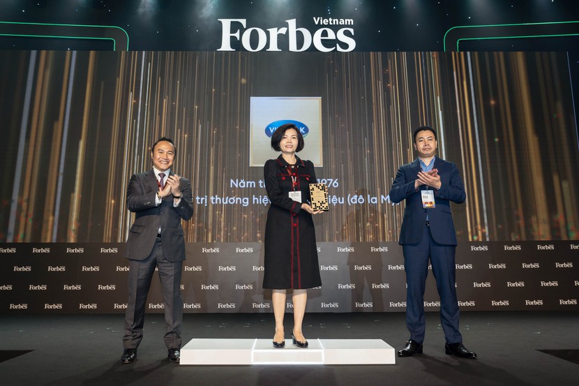 Vinamilk – Thương hiệu "Tỷ USD" duy nhất trong top 25 thương hiệu F&B dẫn đầu của Forbes Việt Nam - Ảnh 1.