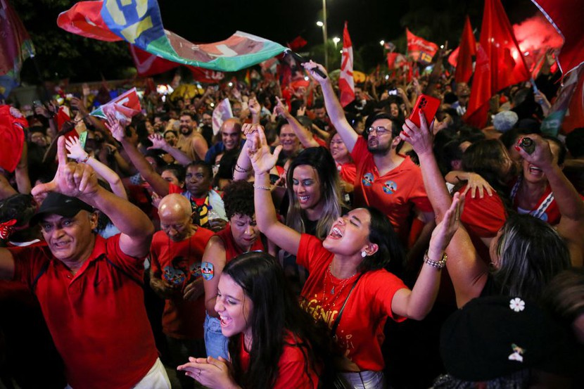 Lula đánh bại Bolsonaro để giành chức tổng thống Brazil một lần nữa - Ảnh 3.