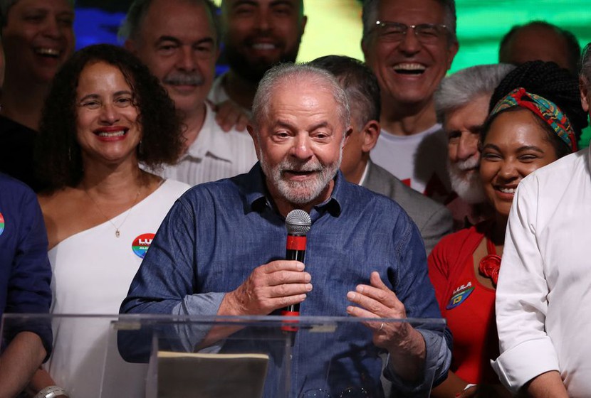 Lula đánh bại Bolsonaro để giành chức tổng thống Brazil một lần nữa - Ảnh 1.