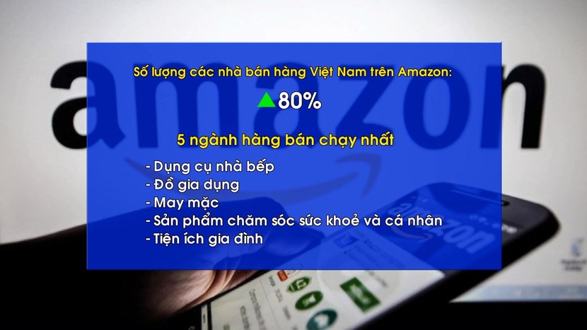 Hơn 10 triệu sản phẩm 'Made in Vietnam' trên Amazon - Ảnh 1.