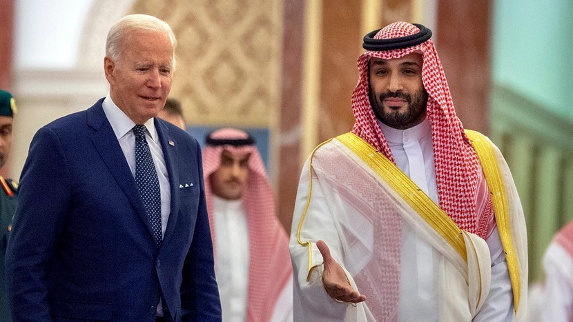 Mối quan hệ giữa Mỹ và Saudi Arabia có đi vào bế tắc sau khi OPEC+ cắt sản lượng? - Ảnh 1.