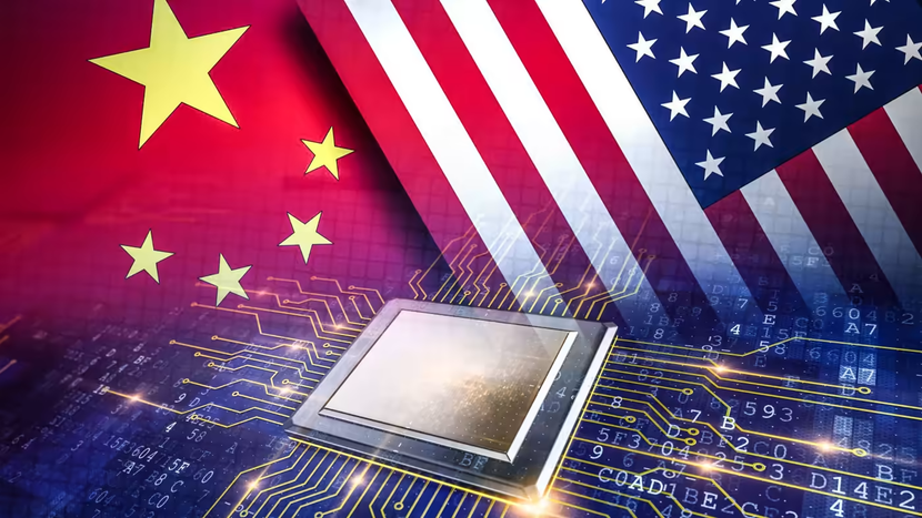 Mỹ quyết chặn tham vọng chip Trung Quốc - Ảnh 1.