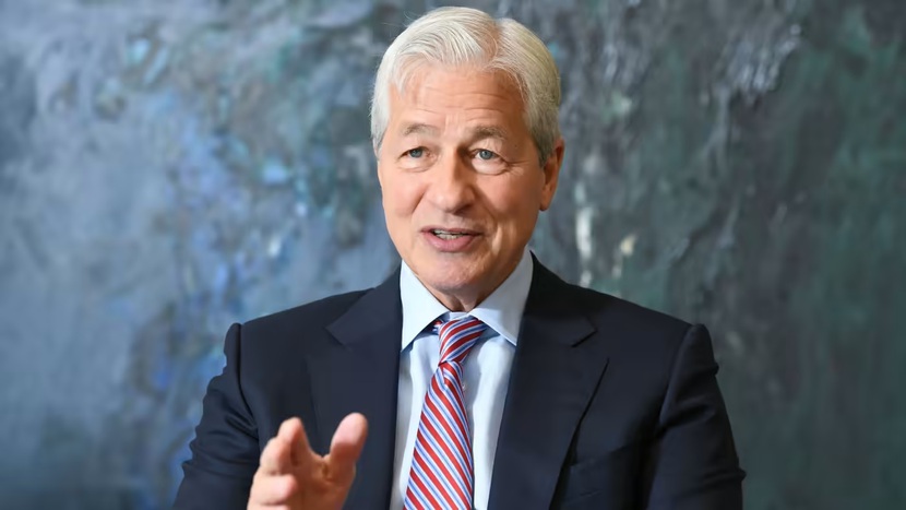 Chủ tịch JPMorgan Chase: Thế giới sẵn sàng cho 'cơn bão' kinh tế - Ảnh 1.