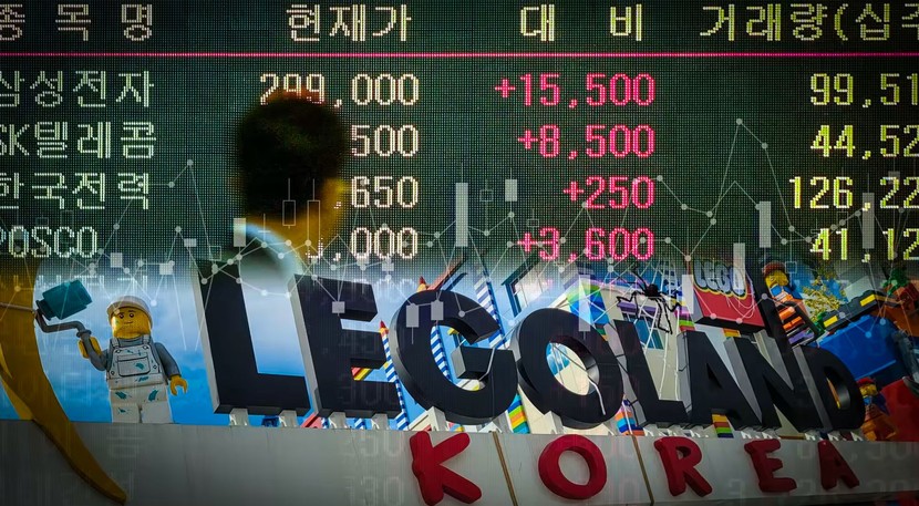 Hàn Quốc bị khủng hoảng thanh khoản nợ doanh nghiệp - Ảnh 1.