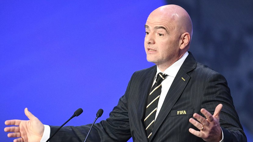 FIFA kêu gọi ngừng bắn ở Ukraina trong thời gian diễn ra World Cup 2022 - Ảnh 1.