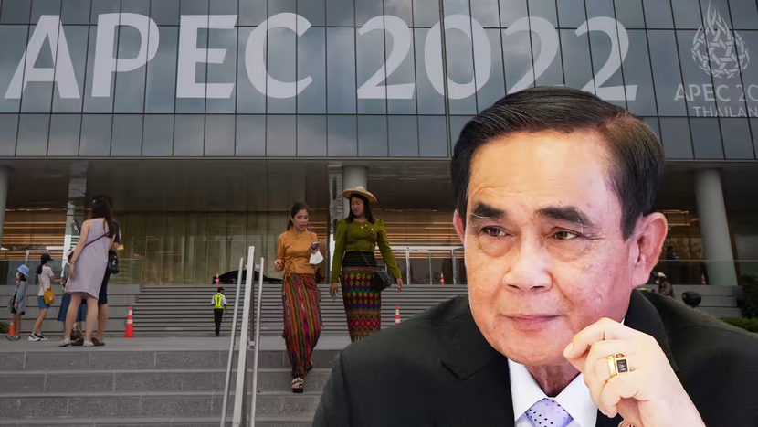 APEC: Thủ tướng Thái Lan kêu gọi đoàn kết thúc đẩy tăng trưởng kinh tế - Ảnh 1.