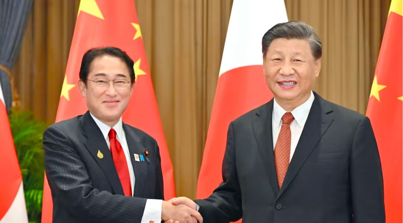 Hội nghị thượng đỉnh Nhật - Trung diễn ra trực tiếp sau 3 năm - Ảnh 1.