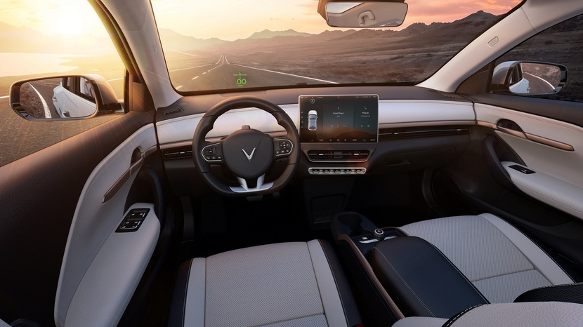 Vinfast giới thiệu chi tiết thiết kế VF6 và VF7 tại Los Angeles auto show 2022 - Ảnh 2.