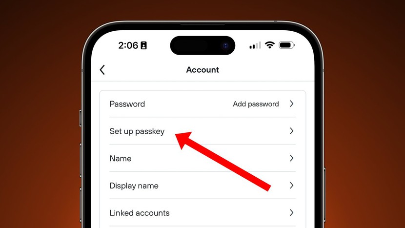 Cách dùng Passkeys thay mật khẩu truyền thống trên iOS 16 - Ảnh 3.