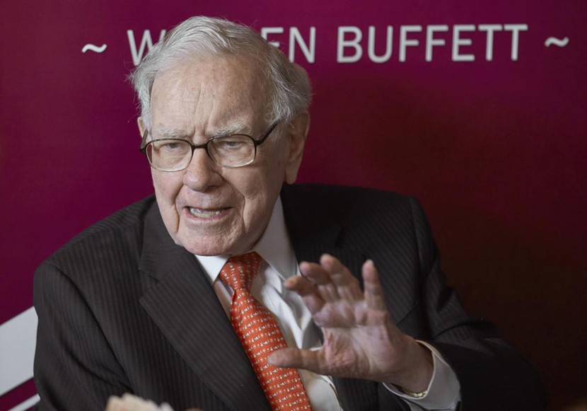 Tỷ phú Warren Buffett tặng hơn 750 triệu USD cho quỹ từ thiện - Ảnh 1.
