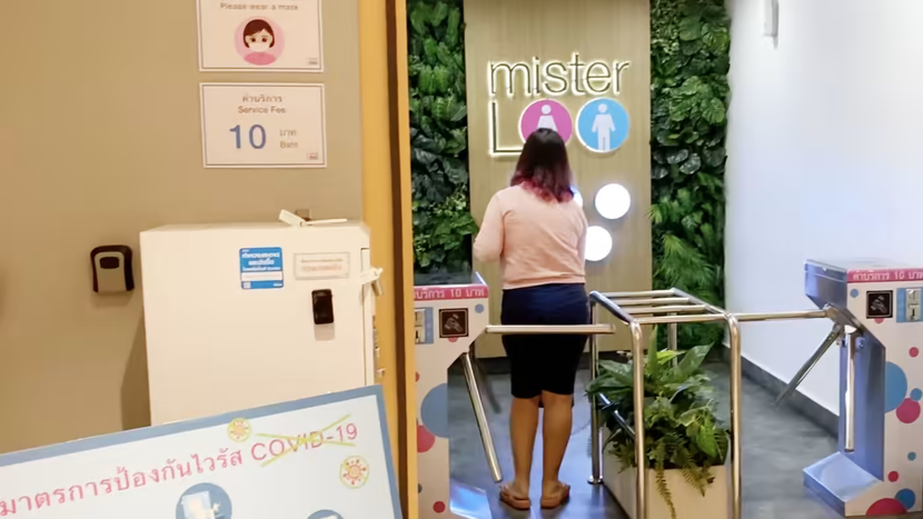 Startup Thái xây hơn 1.000 toilet công cộng 'hạng sang' 
khắp châu Á - Ảnh 1.