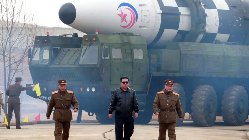 Hàn Quốc nói Triều Tiên bắn tên lửa ICBM nhưng thất bại

 - Ảnh 1.