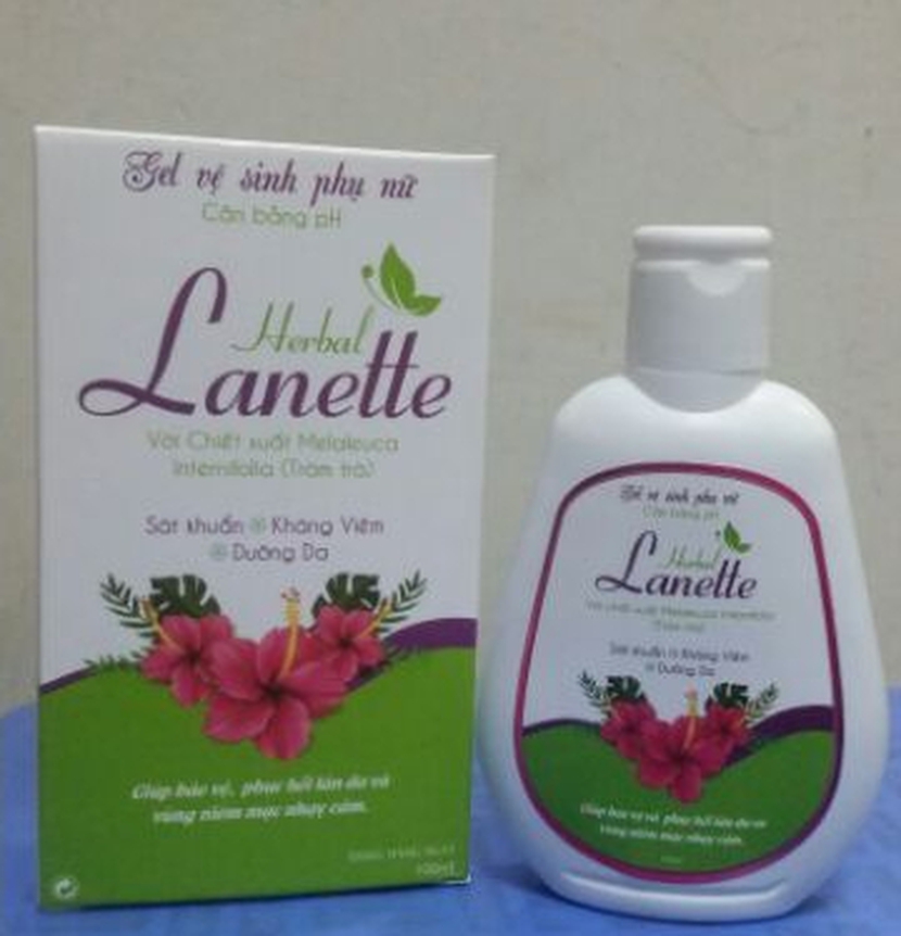  Gel vệ sinh phụ nữ Lanette herbal bị thu hồi, đình chỉ lưu hành - Ảnh 1.