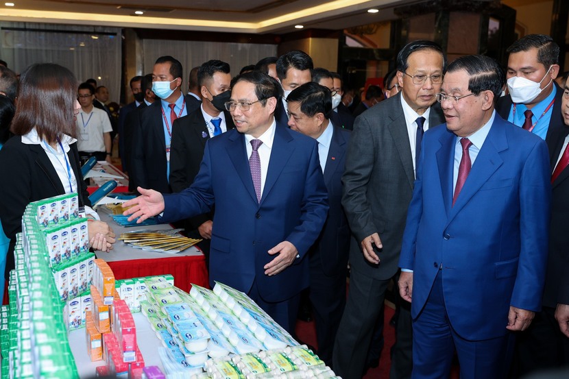 Vinamilk tăng đầu tư cho các dự án phát triển ngành sữa tại Campuchia - Ảnh 1.